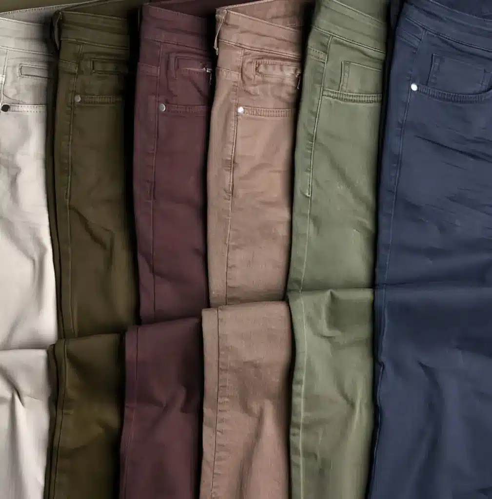From Classic to Casual The Versatility of Five-Pocket Pants