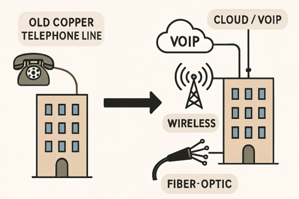 Future-Proofing Business Communications How Organizations Can Navigate POTS Line Changes