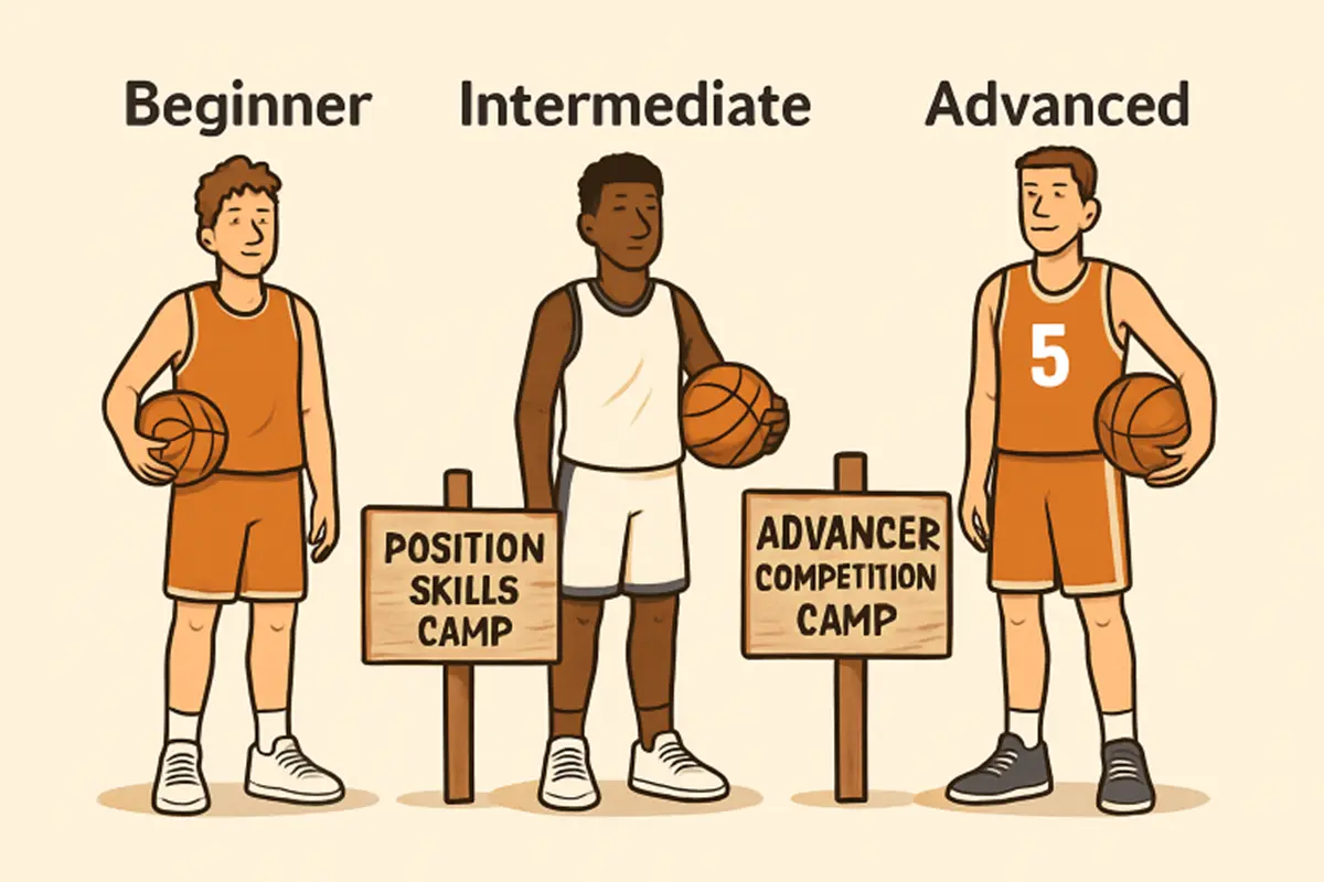 How to Choose the Right Basketball Camp Based on Your Skill Level