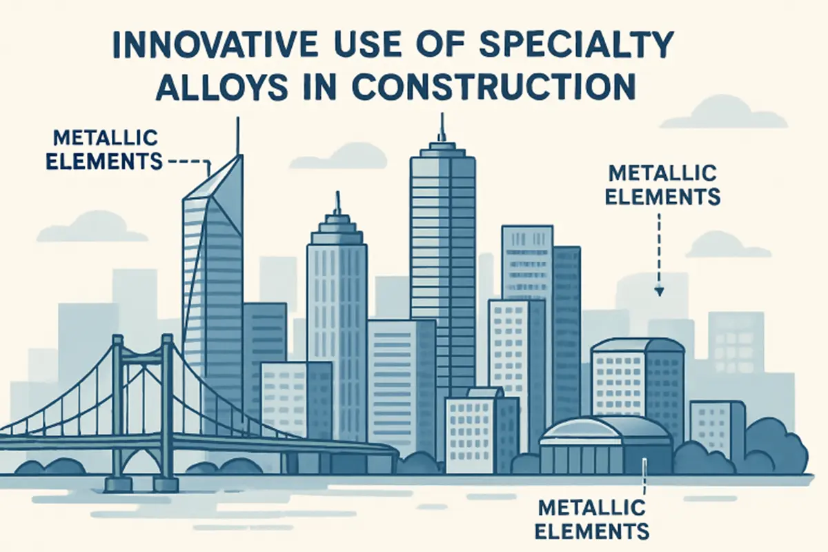 Innovative Uses of Specialty Alloys in Modern Construction