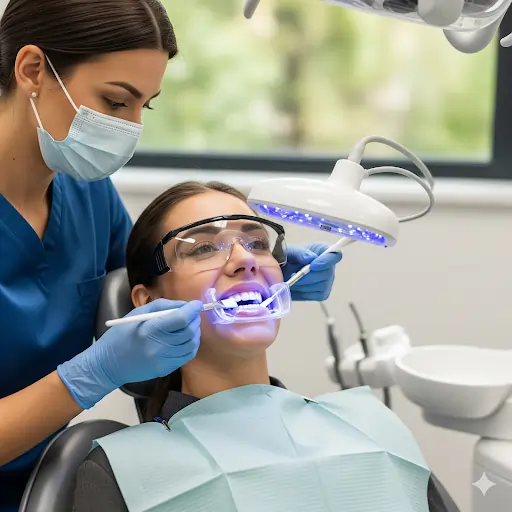 Teeth Whitening for Sensitive Teeth: Modern Methods for a Radiant White