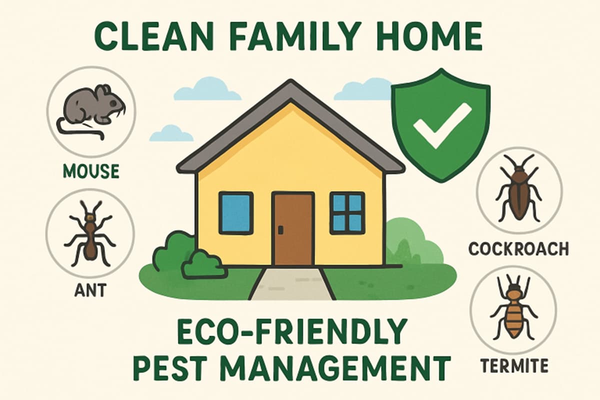 Effective and Safe Approaches to Pest Control in Homes