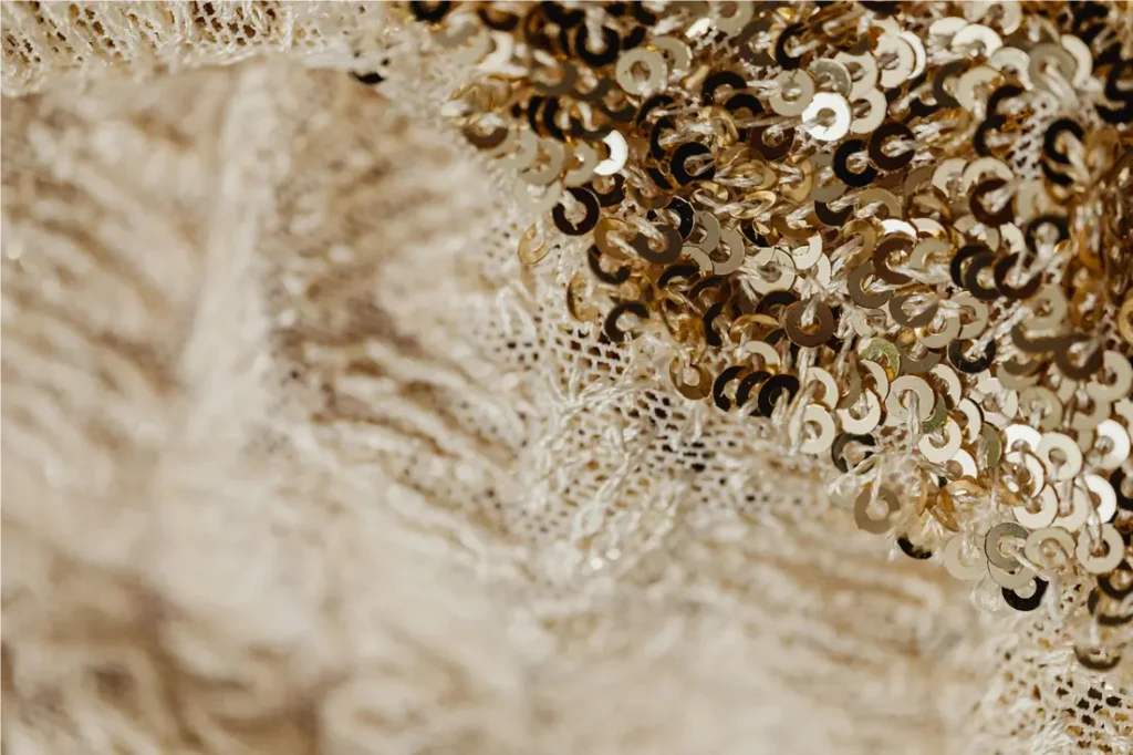 Embellishments Creative touches to fashion pieces