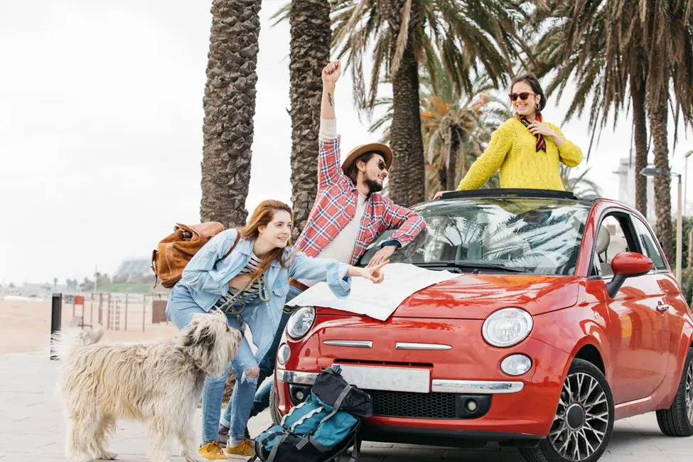 Family Trip to Dubai Best Rental Cars for Comfortable Travel