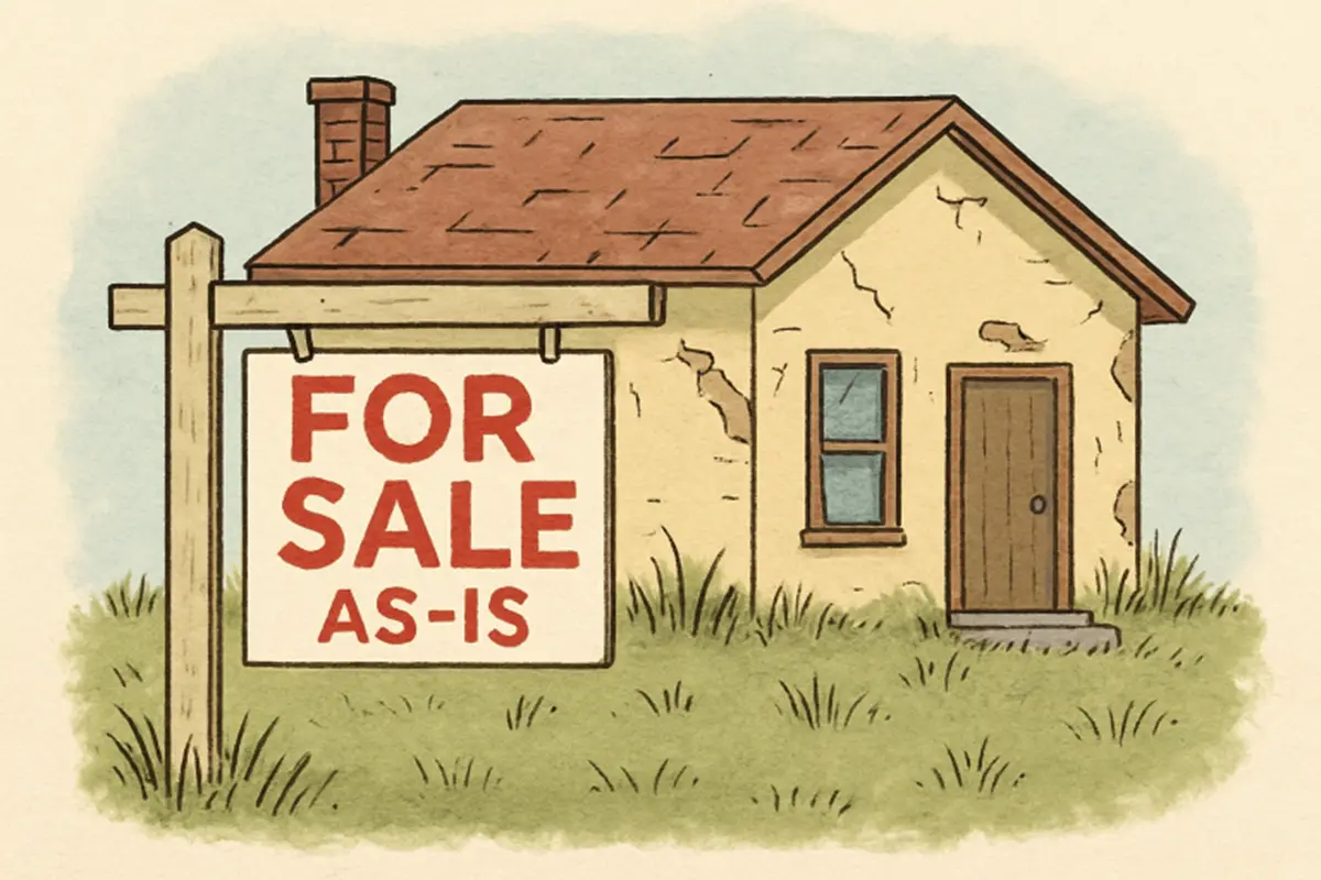 How Selling a Home As-Is Can Simplify the Moving Experience