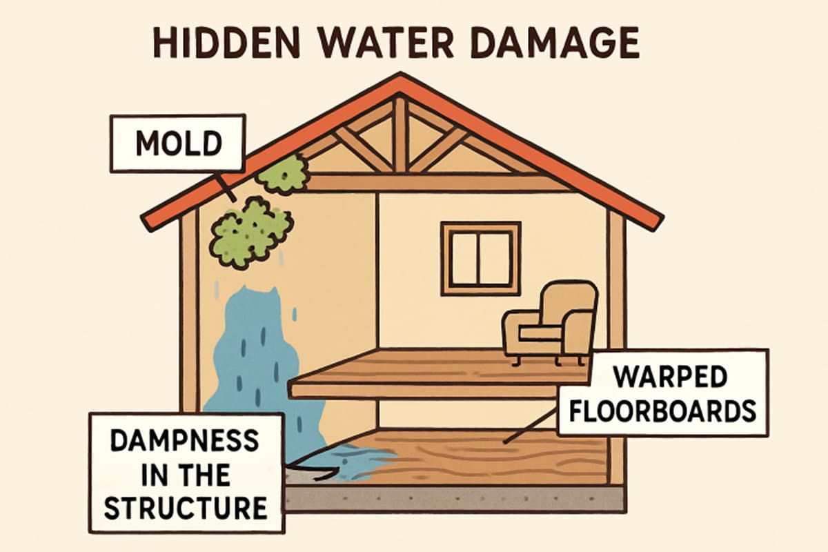 How Water Damage Can Lead to Hidden Problems in Homes