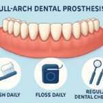 Key Factors Influencing the Long-Term Success of Full-Arch Restorations