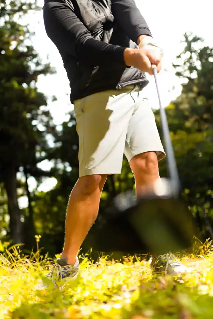 Men's Golf Shorts Designed for Performance and Style