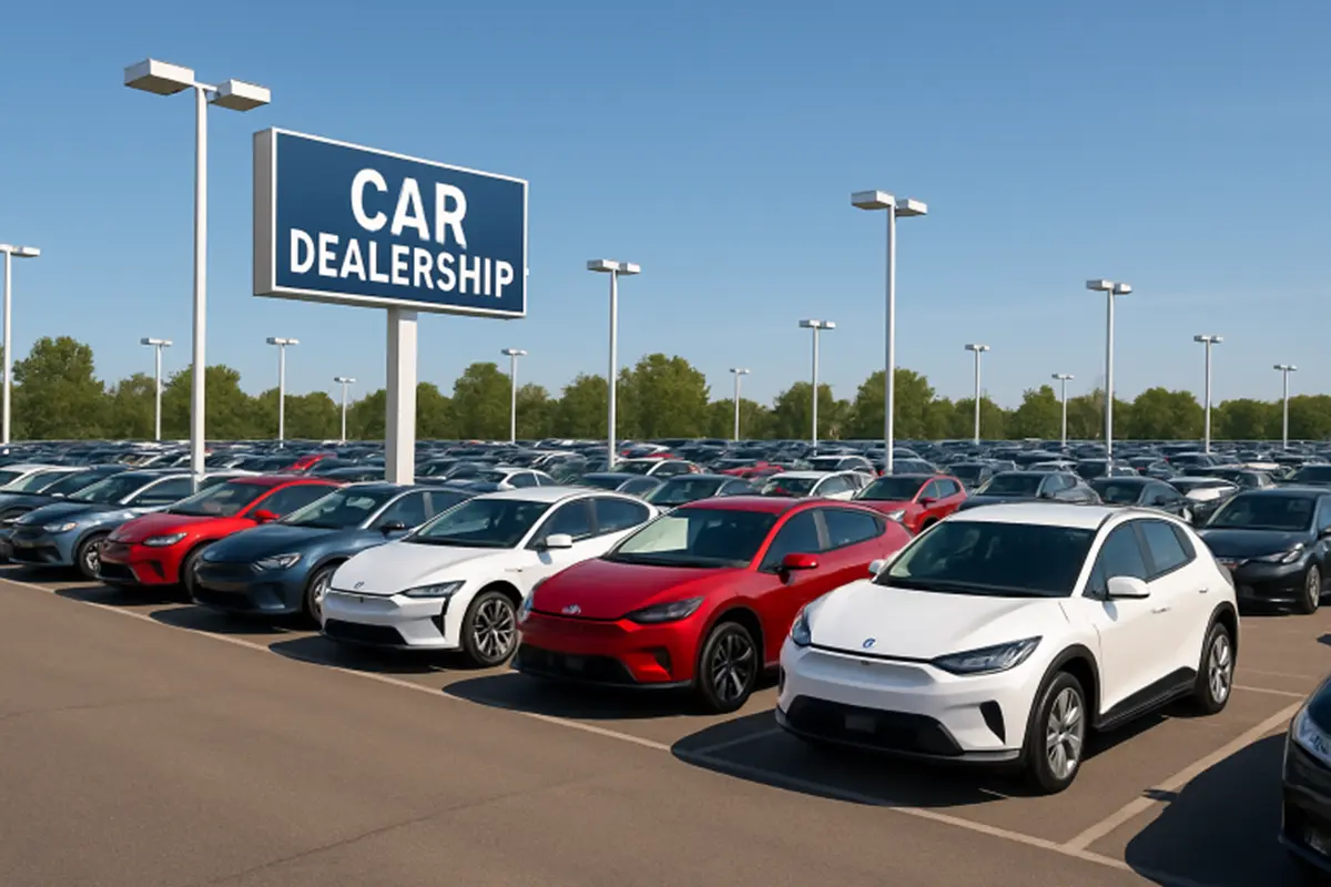 New Car Inventory Trends Dealers Market Outlook