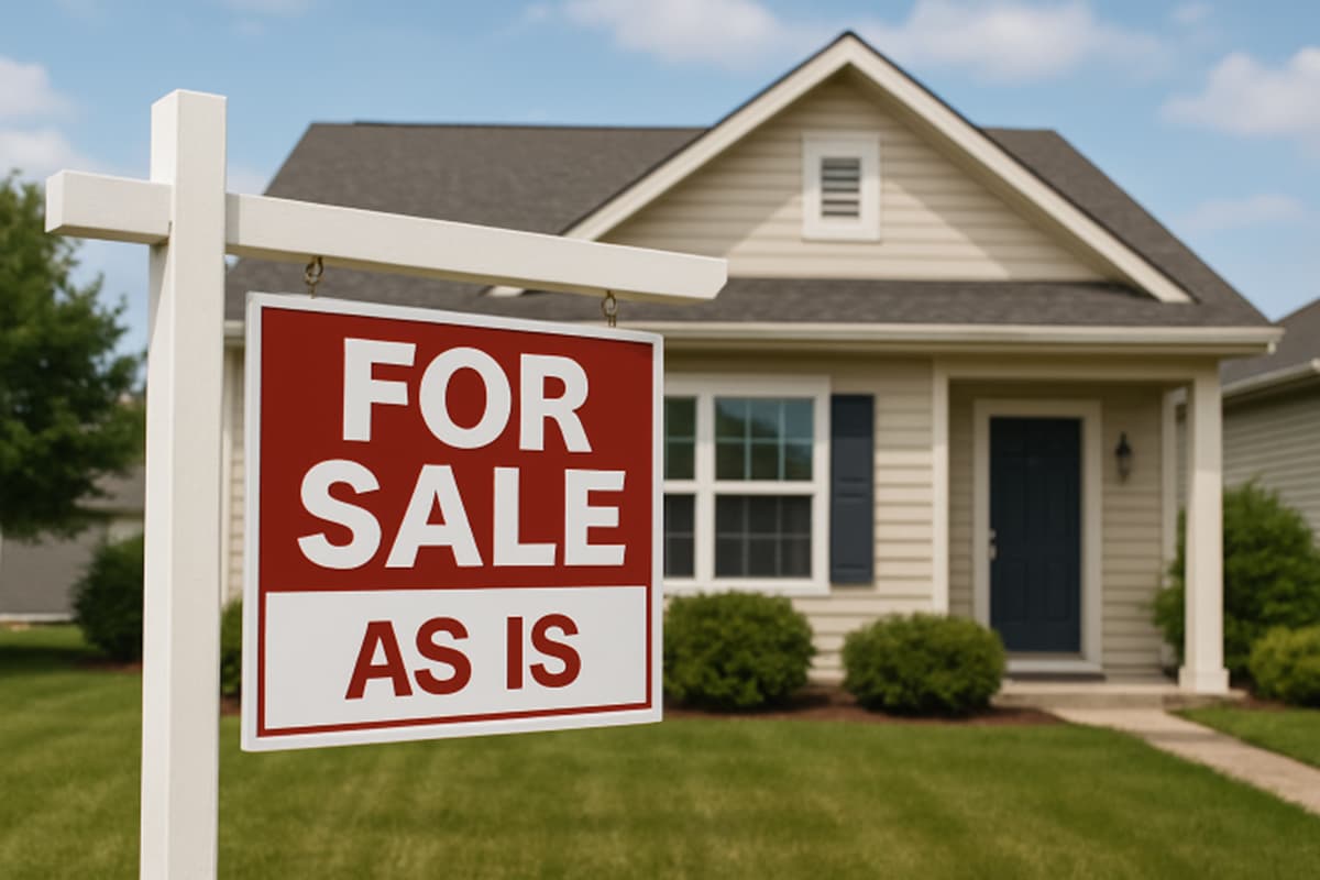 Selling Your Home as Is A Smart Strategy for Quick Cash