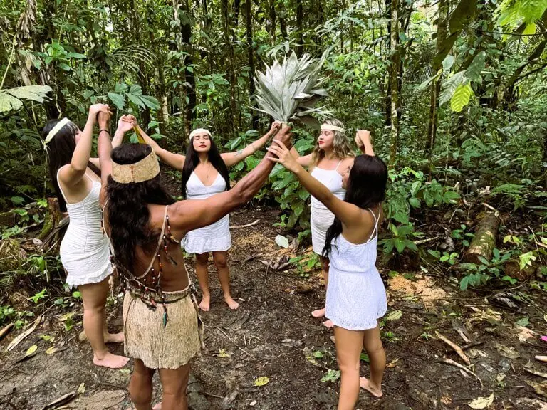 The Healing Spirit of the Jungle Discovering an Authentic Ayahuasca Retreat in Ecuador with Shaman Louis