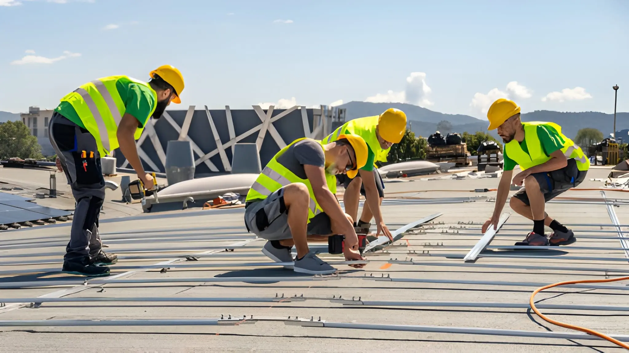 The Importance of Professional Expertise in Commercial Roof Installation
