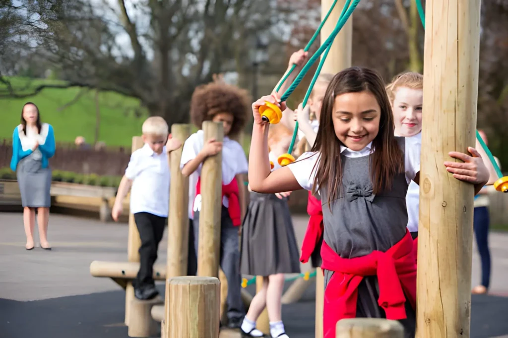 The Lasting Benefits of Choosing Timber Playground Equipment for Schools