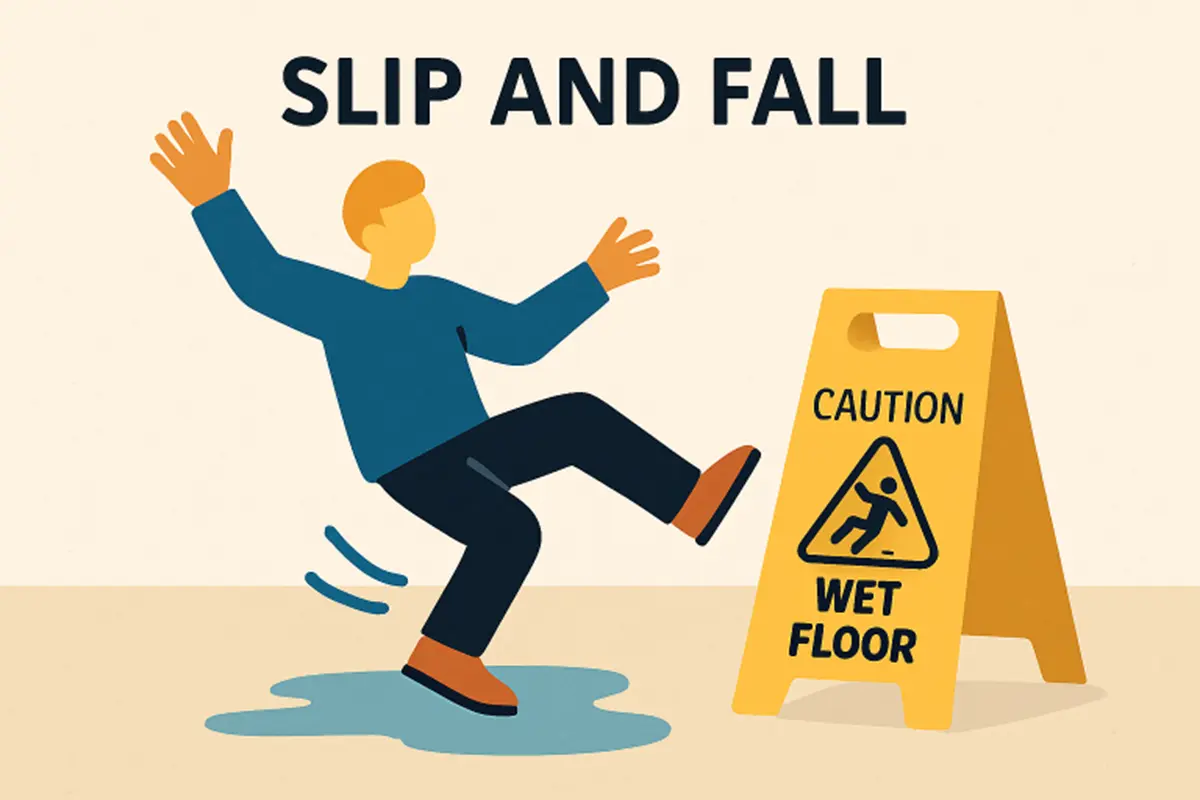 Types of Injuries in Slip & Fall Accidents and Their Consequences