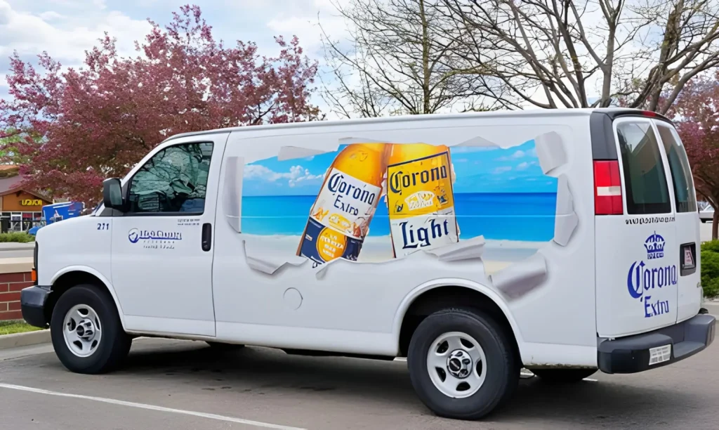 Van Wraps for Creative Ads That Drive Business Marketing Results