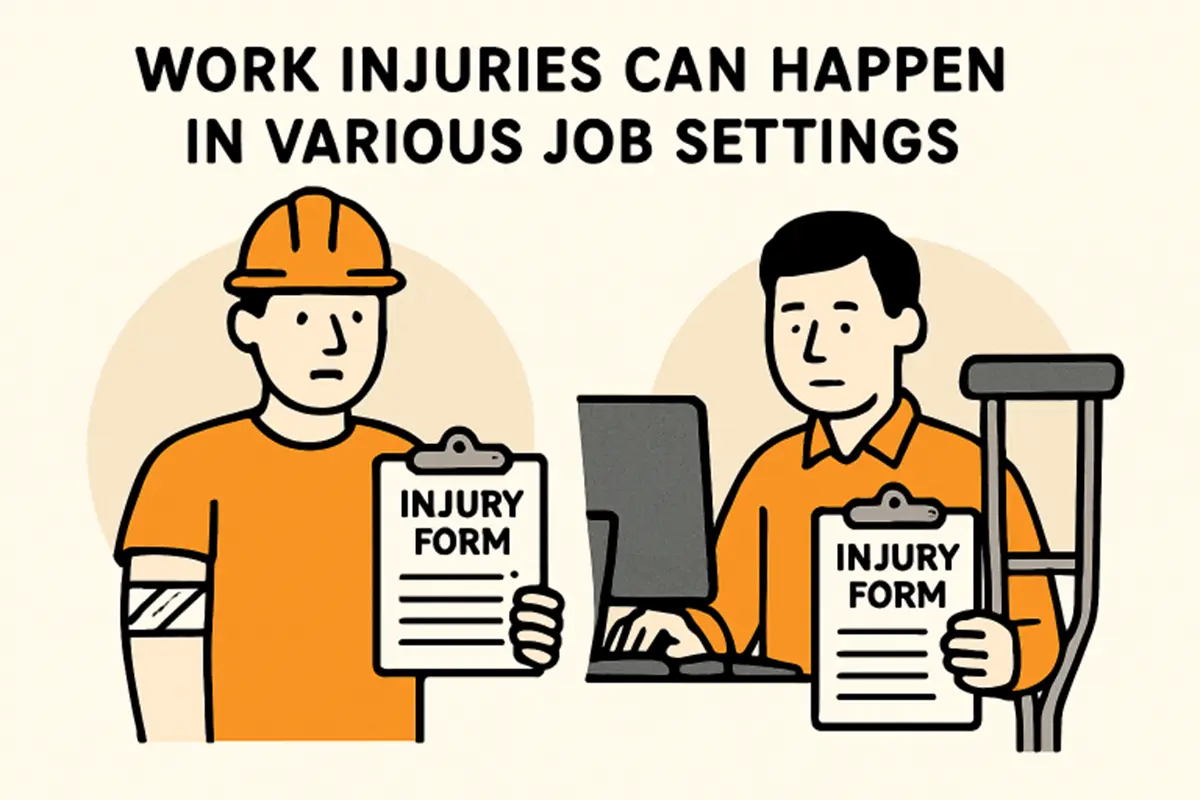 What You Need to Know About the Types of Work Injury Claims A Practical Guide