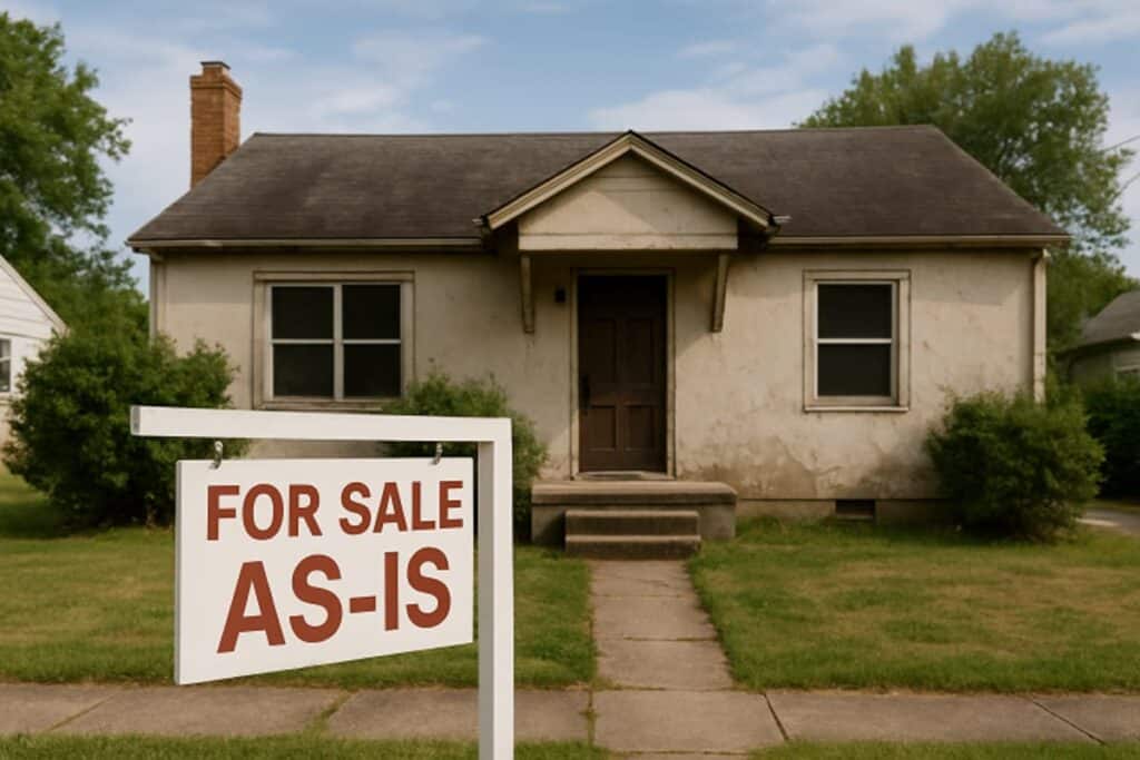 When Selling Your Home As-Is Makes the Most Financial Sense