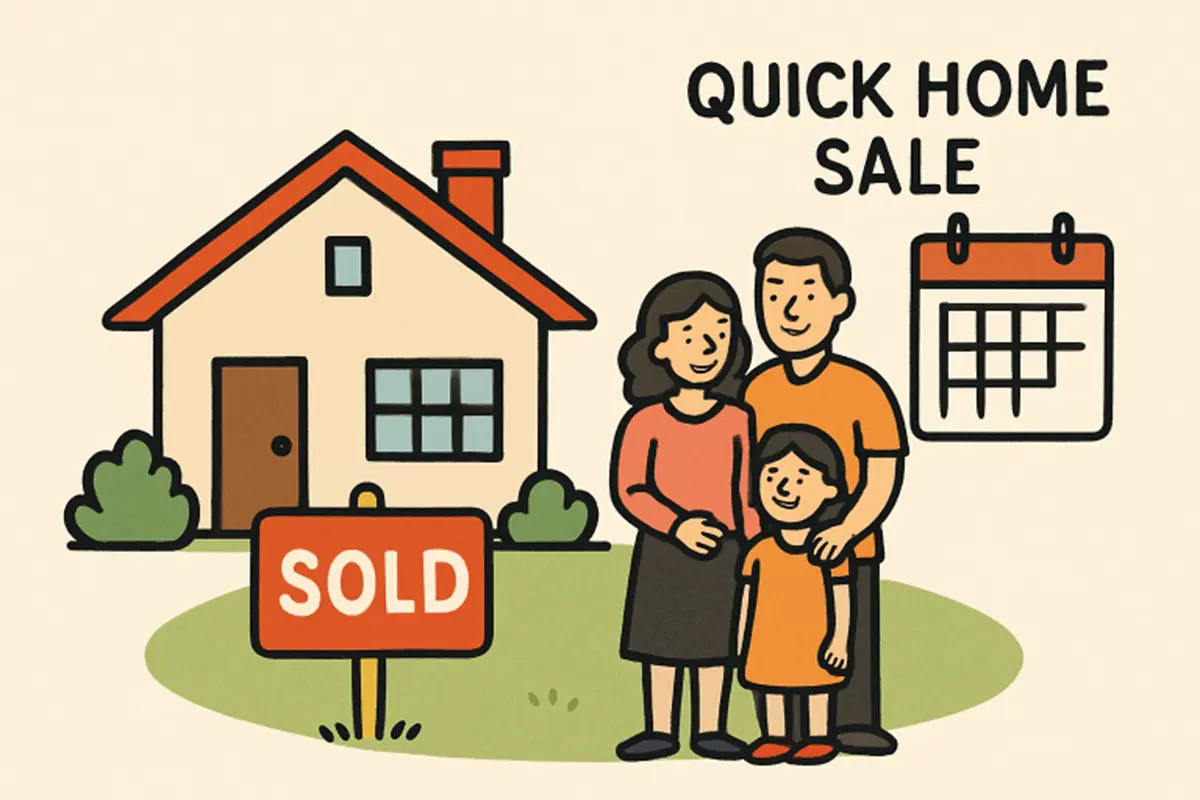Why Quick Sales Are Less Stressful for Home Sellers