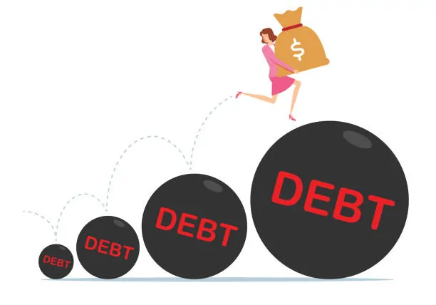 How Debt Relief Benefits from Balanced Gratification