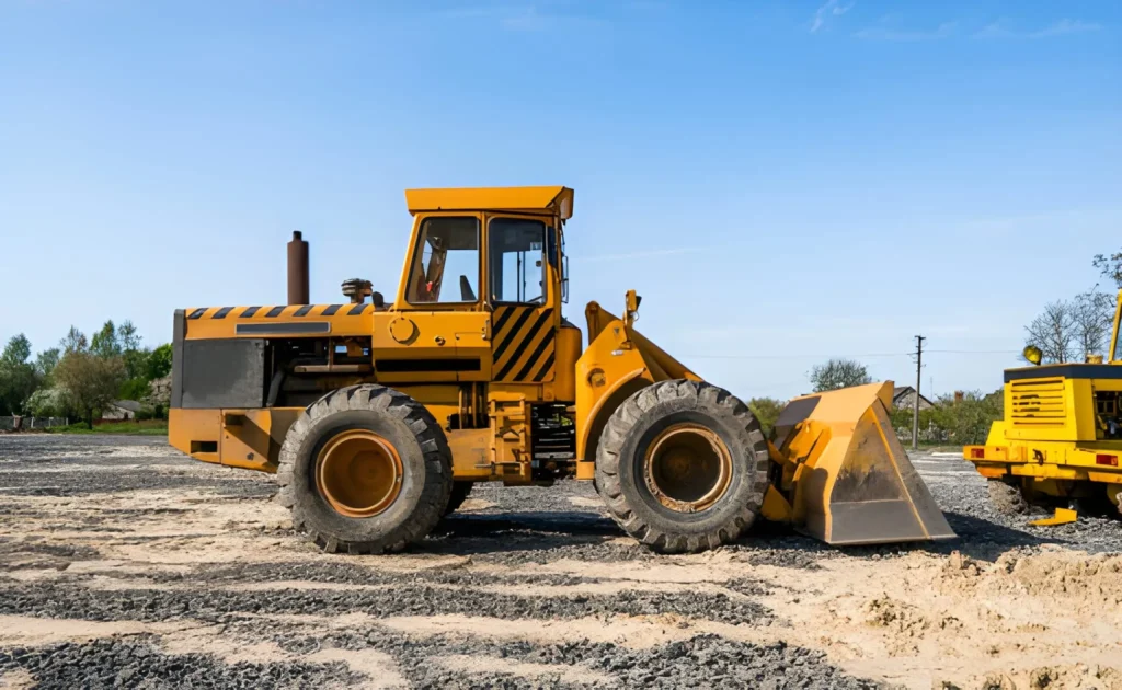 The Importance of Wheel Loader Hire in the Construction Industry