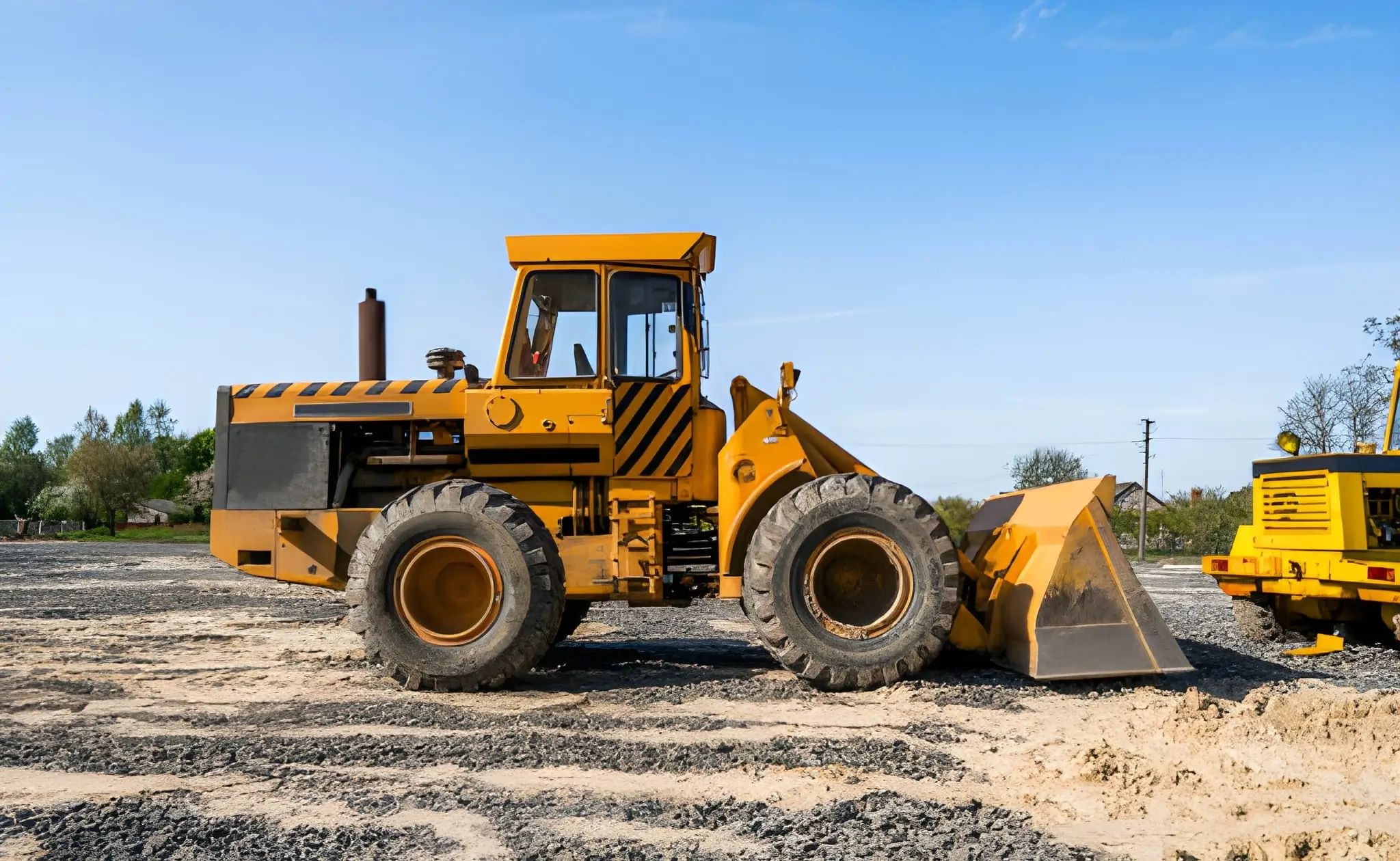 The Importance of Wheel Loader Hire in the Construction Industry