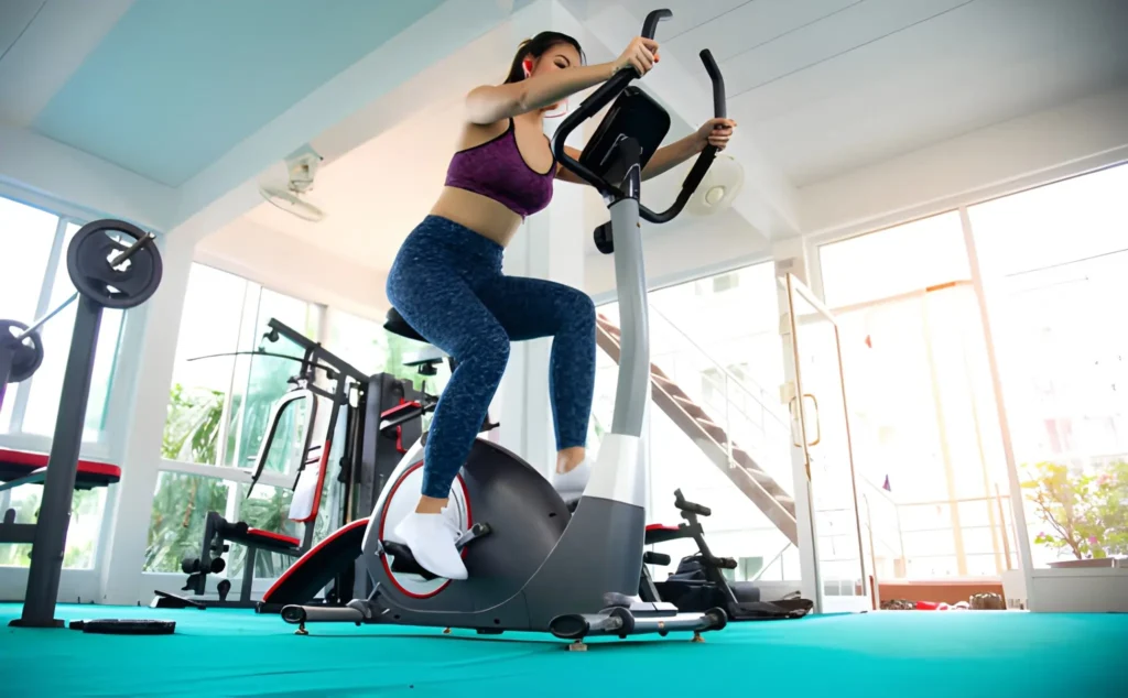 The Benefits of Using an Upright Exercise Bike