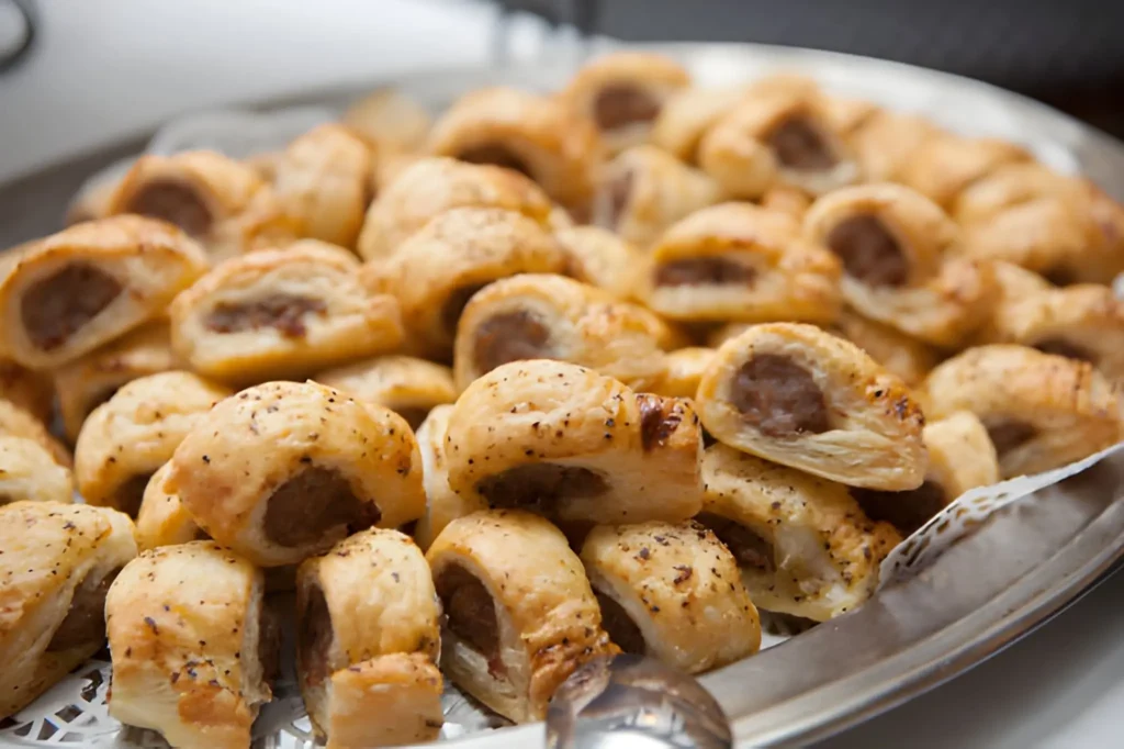 Are Sausage Rolls Still In Wedding Catering Trends in 2026