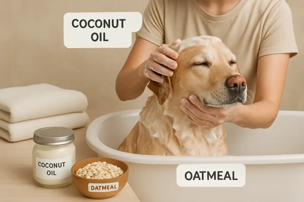 Natural Remedies to Soothe Your Pet's Itchy Skin