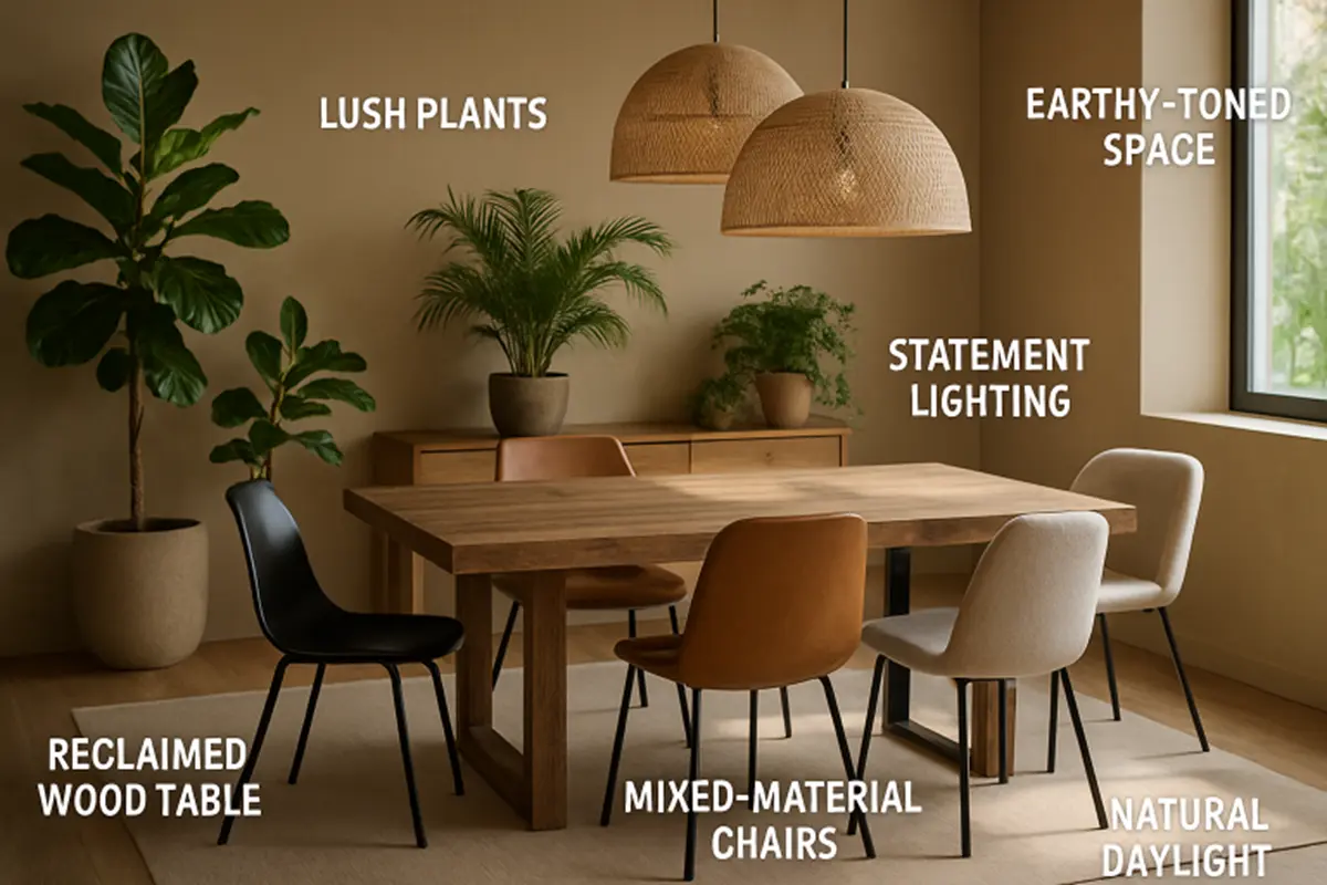 Sustainable Style Timeless Trends in Modern Dining Room Furniture