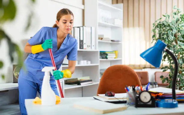 A Healthier Office Starts With Smarter Janitorial Cleaning