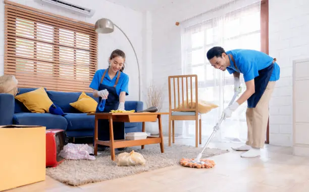Come Home To Calm With Professional House Cleaning Services