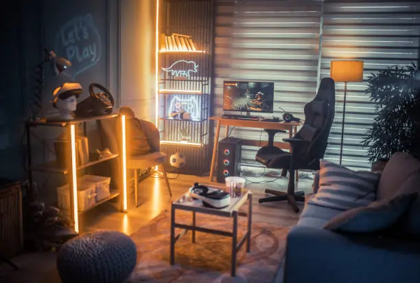 Home Improvement with a Twist: Creating a Gaming Space that Inspires