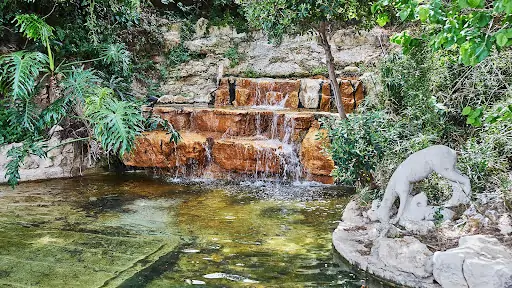 From Trickle to Flow: The Natural Power of Solar Waterfall Pumps