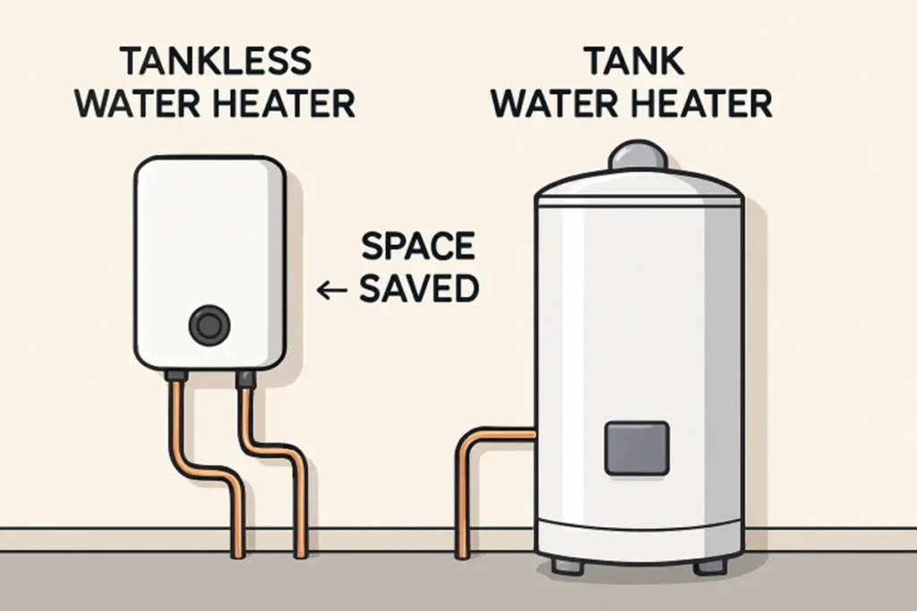 Are Tankless Water Heaters Worth the Switch