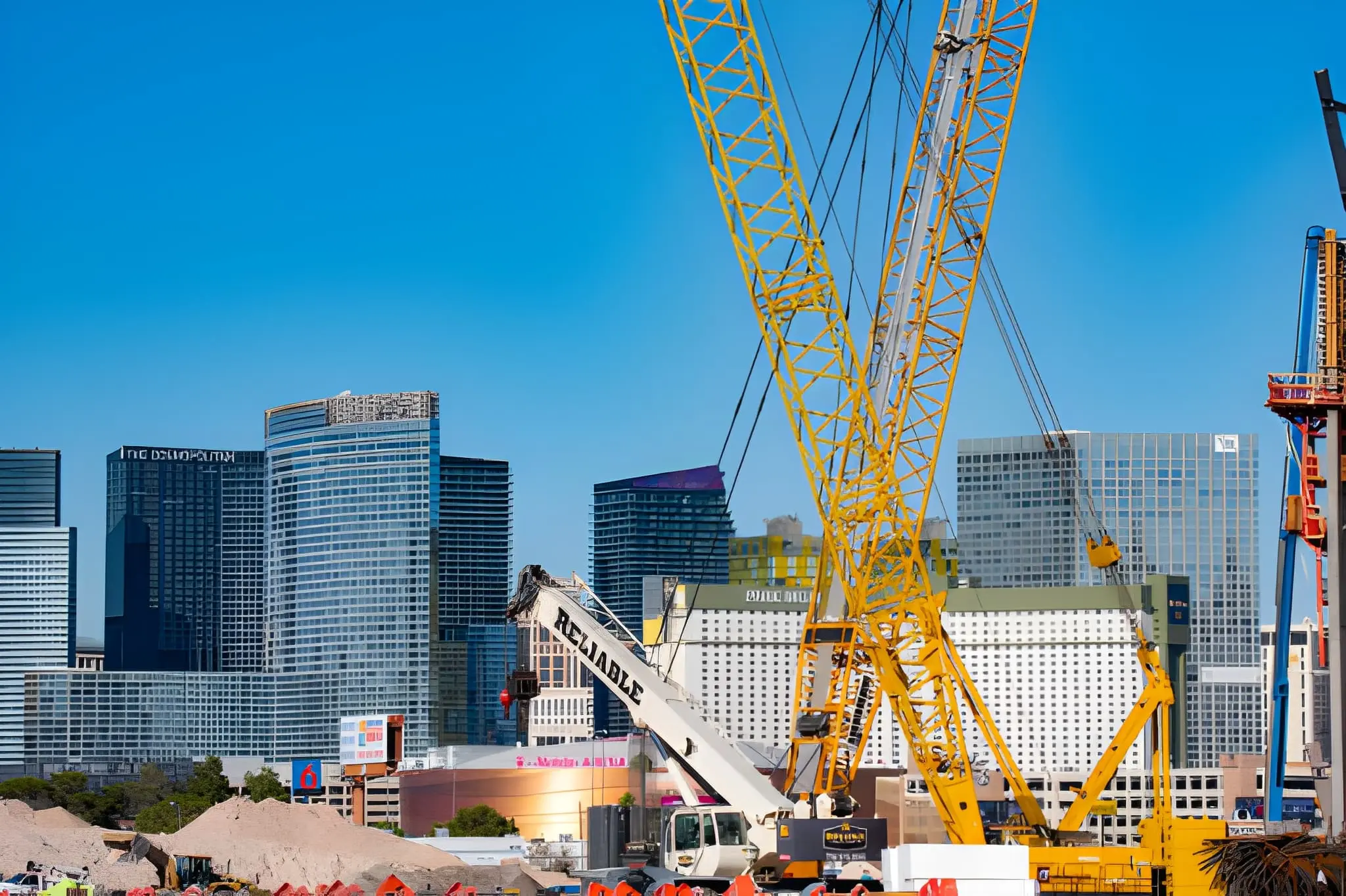 Crane Rental Tips Every Contractor in Las Vegas Should Remember