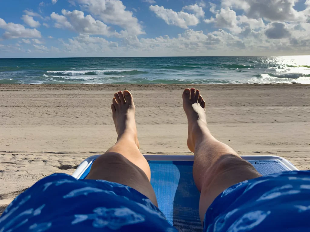 Effortless Injury-Free Beach Days