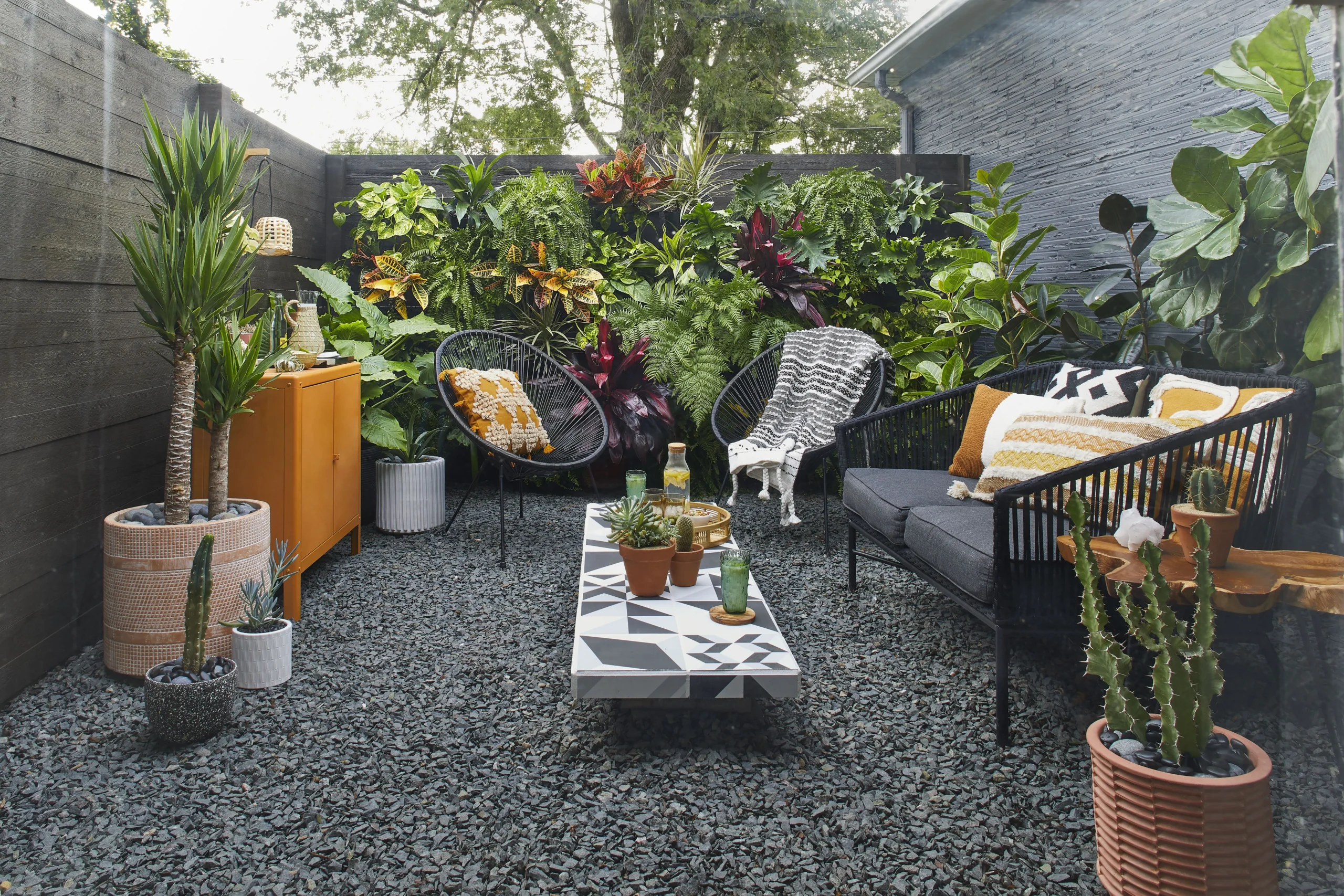 From Empty Yard To Backyard Oasis In One Smart Plan