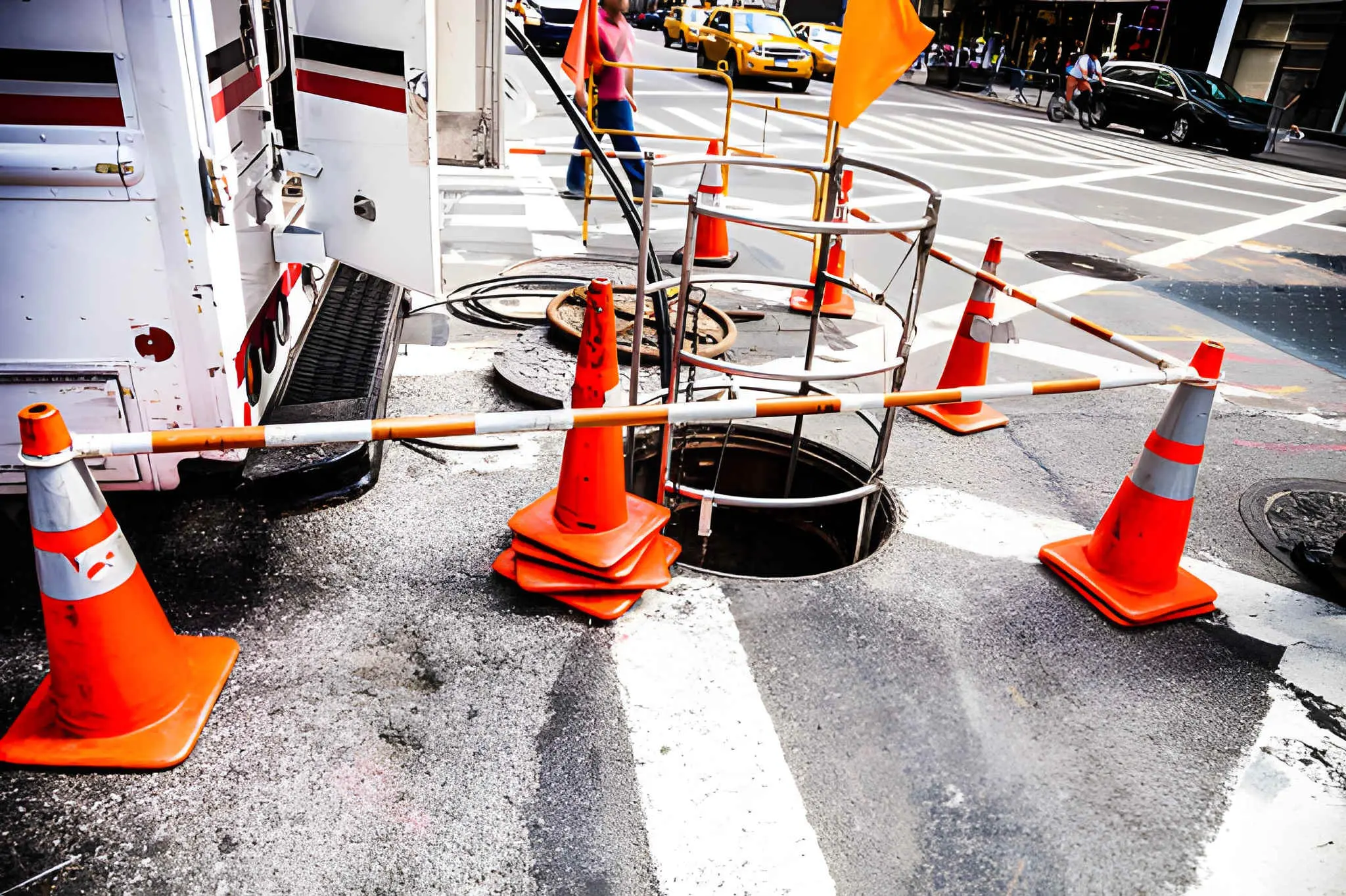 How Smarter Manhole Repairs Cut Costs And Keep Crews Safer