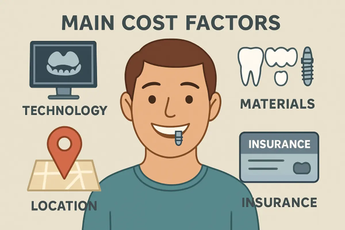 Key Factors Influencing Dental Implant Costs in 2026