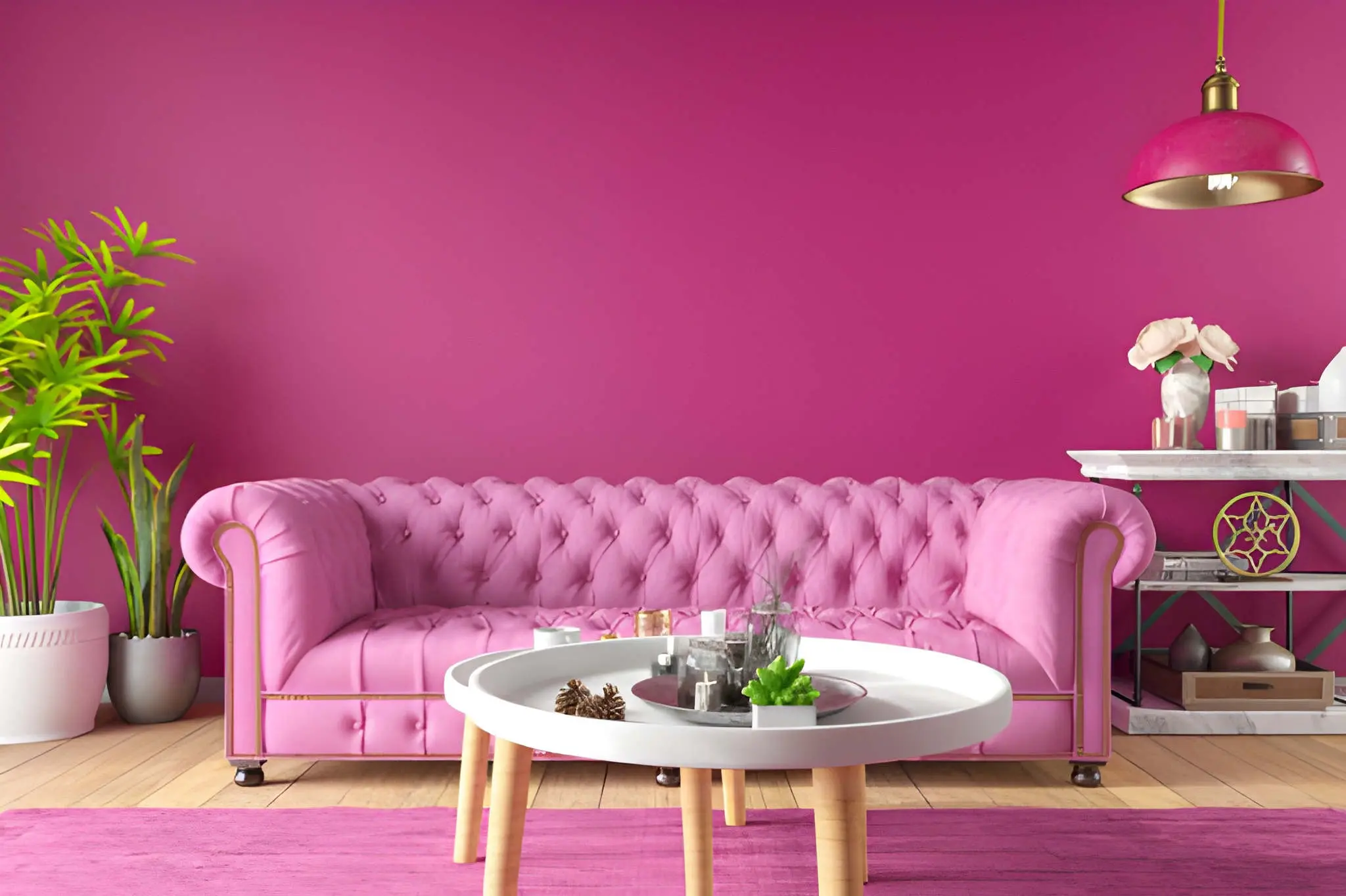 The Soft Power of Pink Why This Color Transforms Any Room Instantly