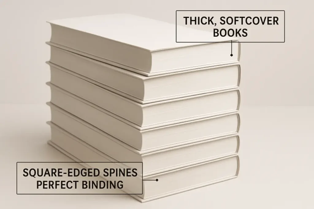 Why Perfect Binding Is the Go-To choice for Thick Booklets and Publications