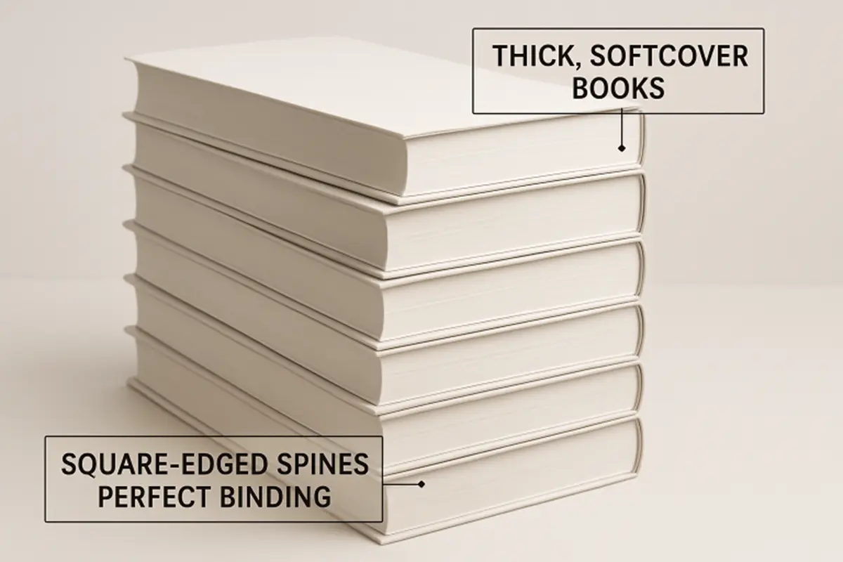 Why Perfect Binding Is the Go-To choice for Thick Booklets and Publications