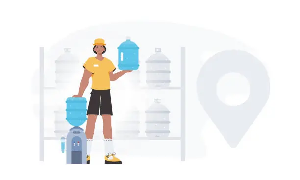 How Gallon Water Delivery Supports Better Hydration Routines