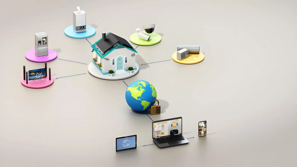 Creating a Calm and Connected Home in a Digital World