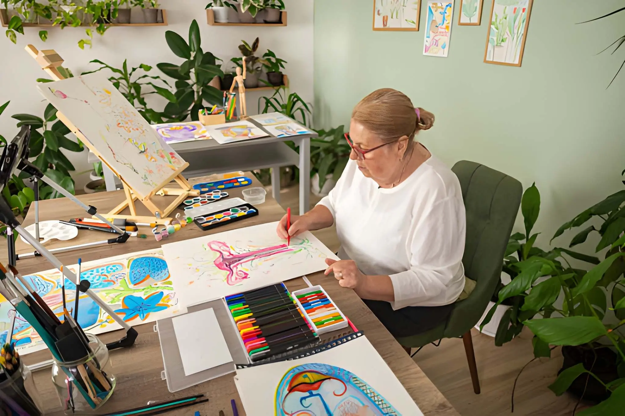 The Mental Health Benefits of Coloring for Adults