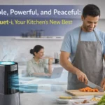 Portable, Powerful, and Peaceful Meet Duet-i, Your Kitchen’s New Best Friend