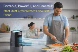 Portable, Powerful, and Peaceful Meet Duet-i, Your Kitchen’s New Best Friend