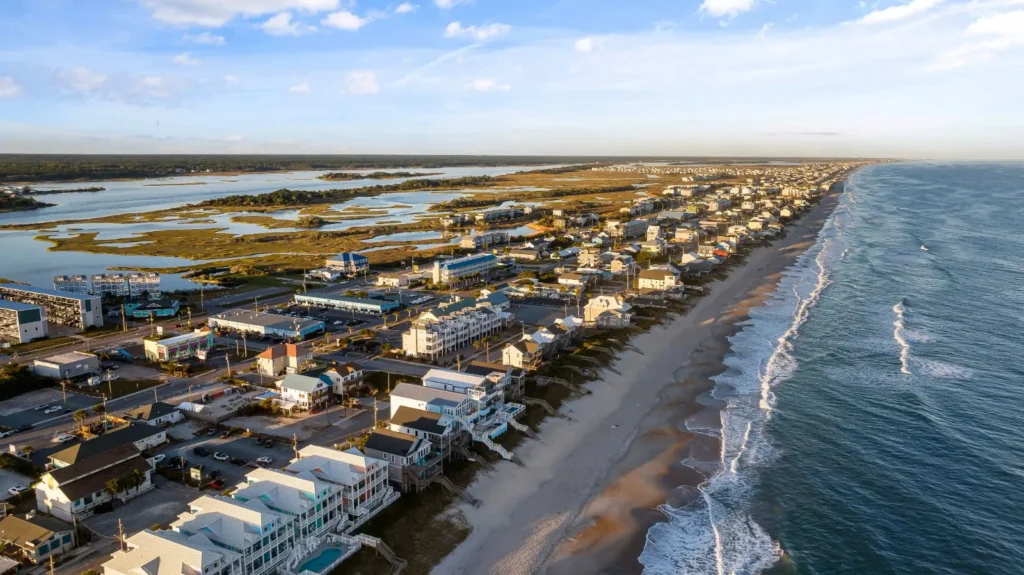 The Coastal Lifestyles Among North Carolina