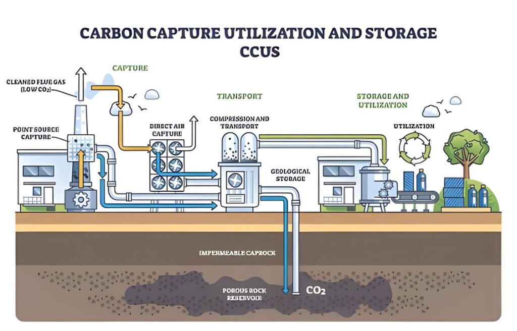 What Makes Carbon Capture a Practical Option for Hard-to-Abate Sectors