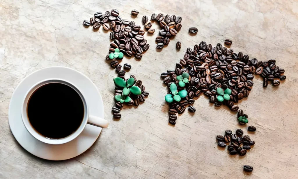 The Origin of Coffee's Integration Into the World